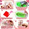 Saillong 12 Pack Mother's Day Diamond Painting Greeting Card Kits Mother's Day Diamond Art Cards with Envelopes 5D Rhinestones Painting Making Kits for Adult DIY Craft Family Friend Holiday Mom Gifts